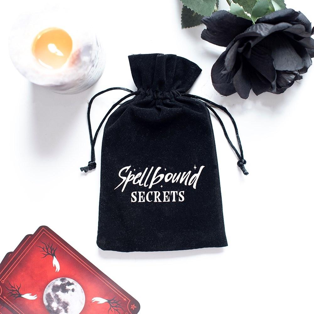 Something Different - Spellbound Secrets Beutel mit Kordelzug - Schwarz/WeiÃŸ